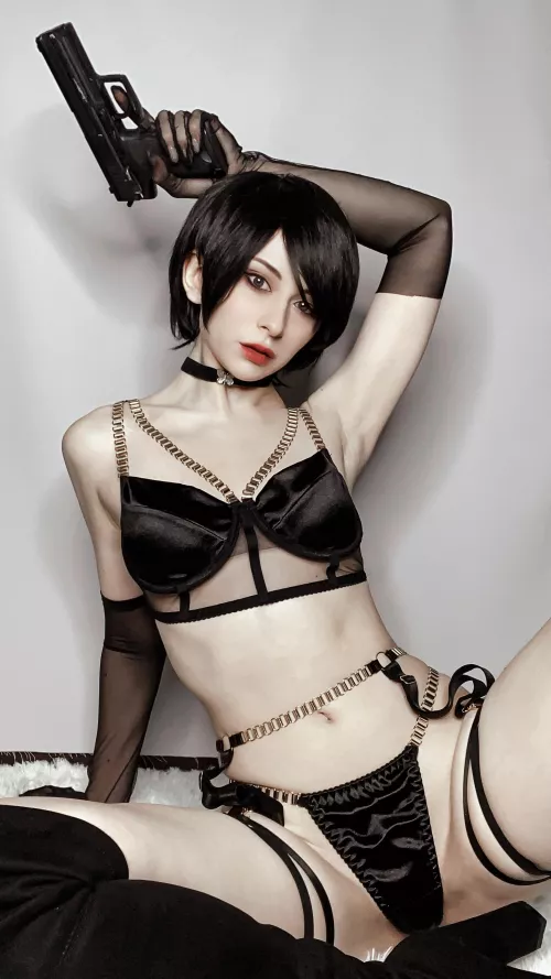 Ada Wong from Resident Evil by KyrieFox