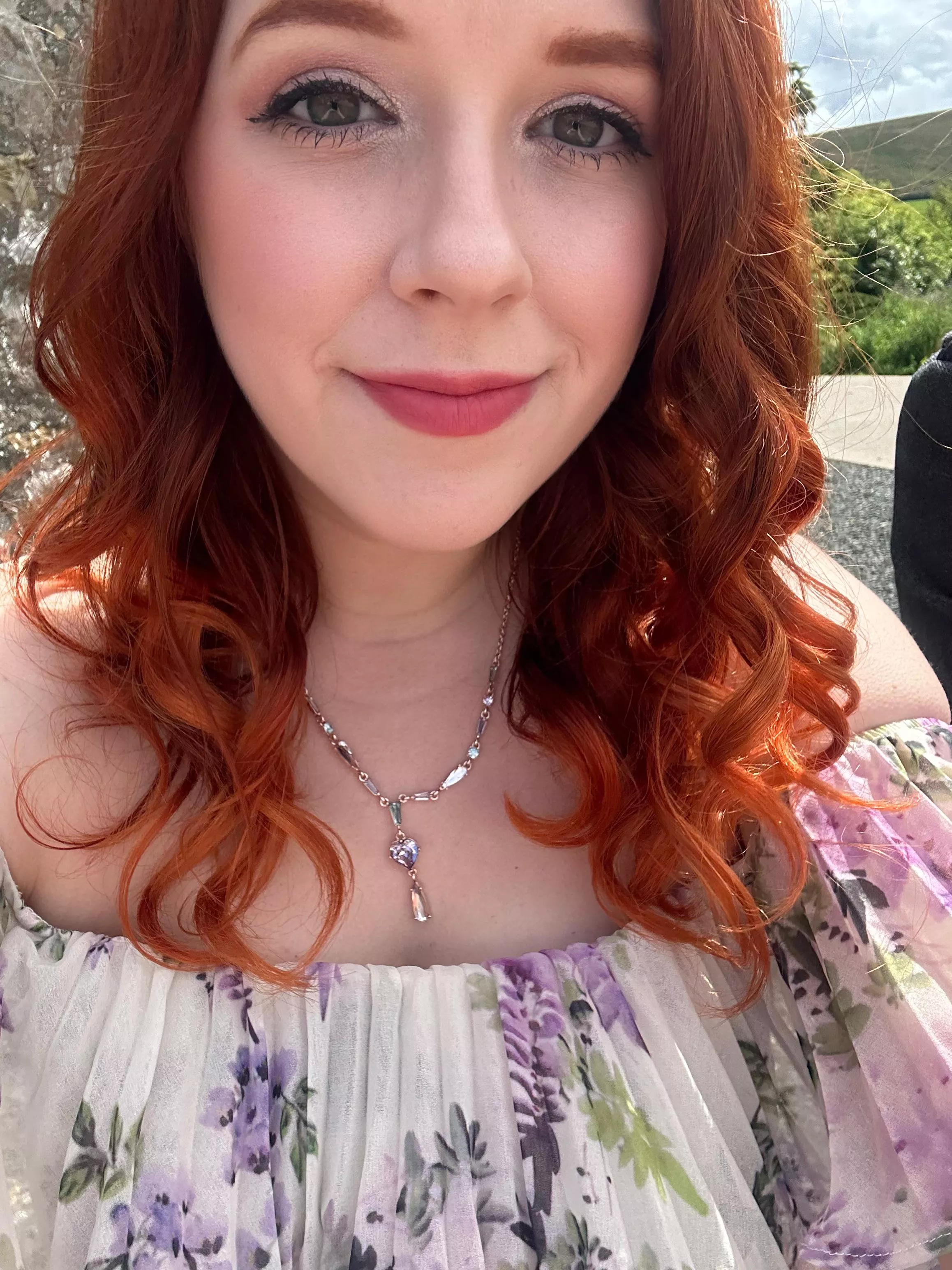 All dolled up for once! [F]