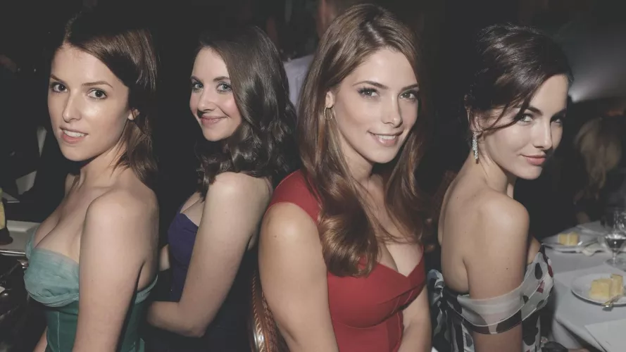 Anna Kendrick, Ashley Greene, Camilla Belle and Alison Brie.
