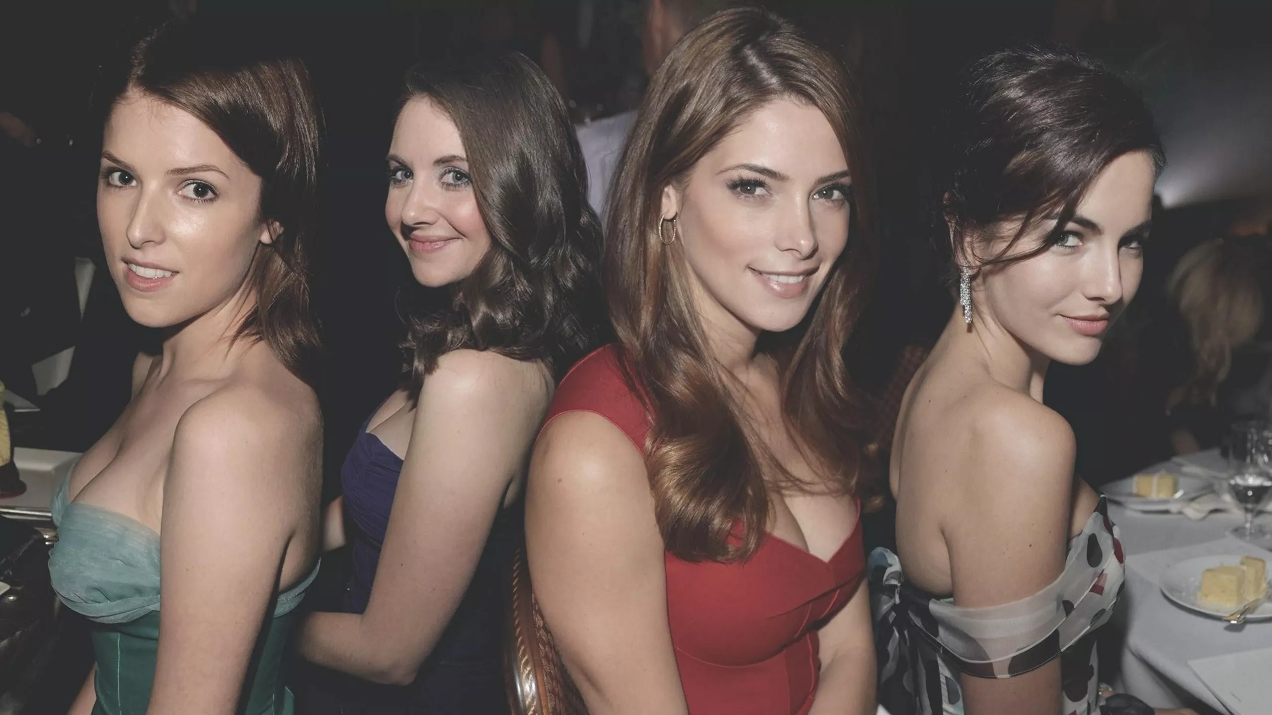 Anna Kendrick, Ashley Greene, Camilla Belle and Alison Brie.
