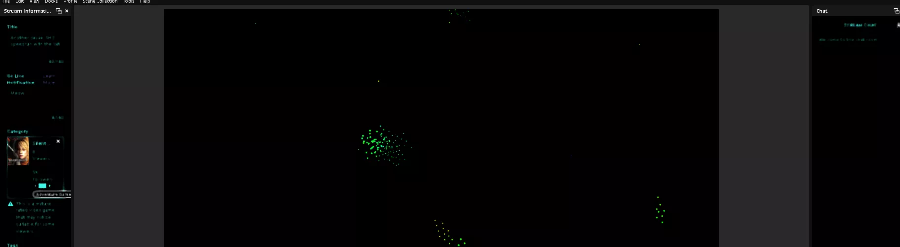 Are these docks not loading because of Twitch? Everything else is fine. Stream is fine. Reset PC & OBS. Logged out of Account. Undocked. Refresh helps but then blurs immediately. I tried r/obs but cant post pics. Appreciate any help, thank you.