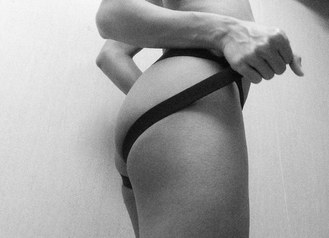 Baby boy got his first jockstrap