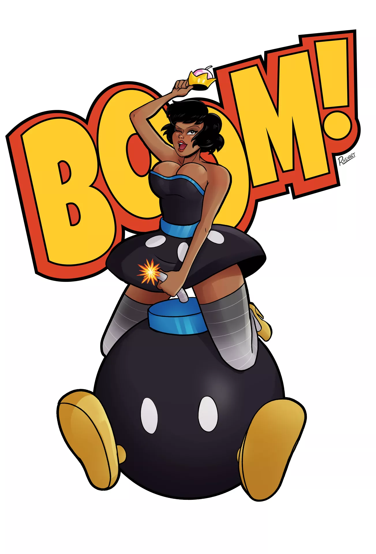 Bob-Ombette Drop (OC)