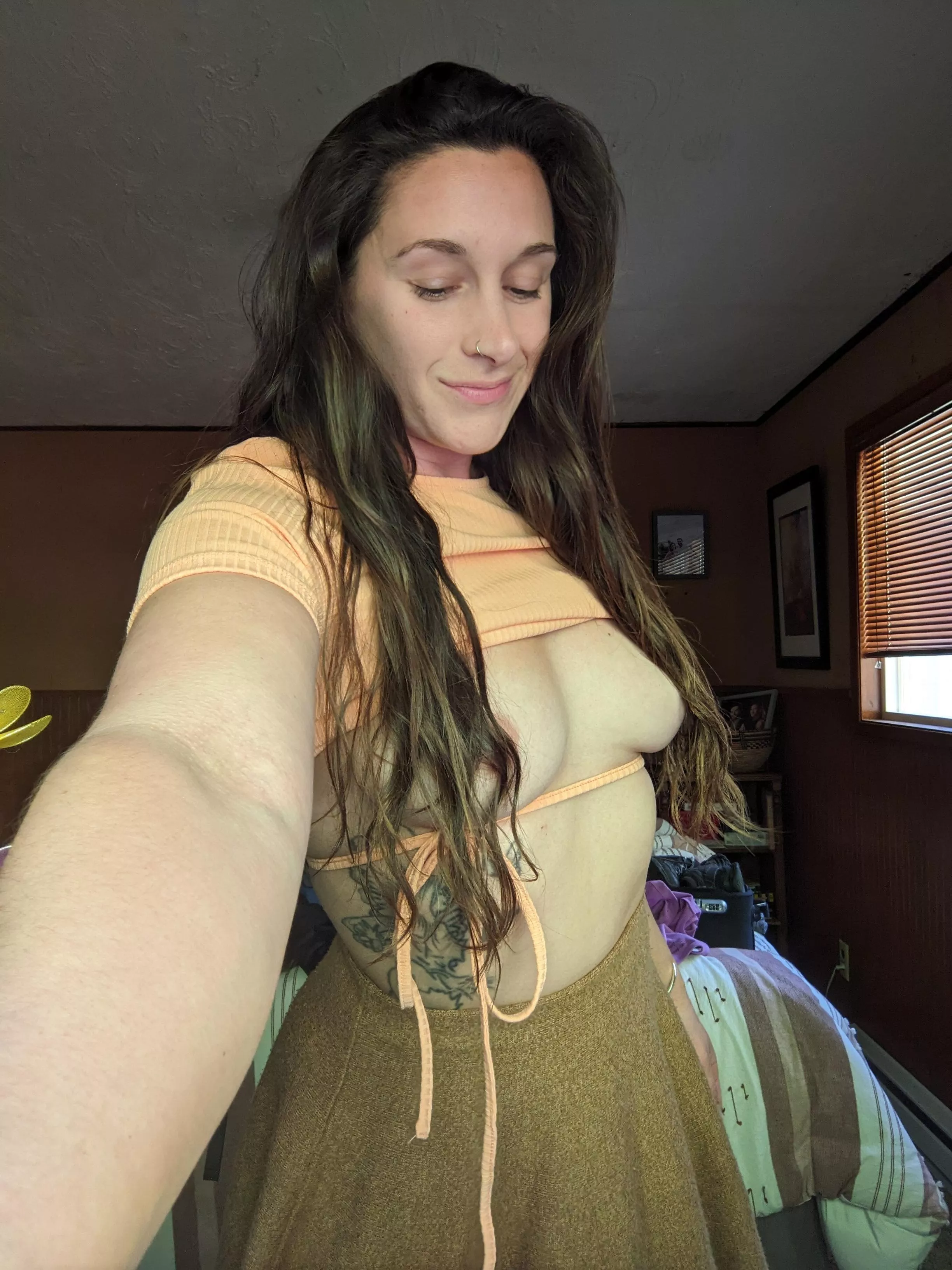 Can you do this with your hair?