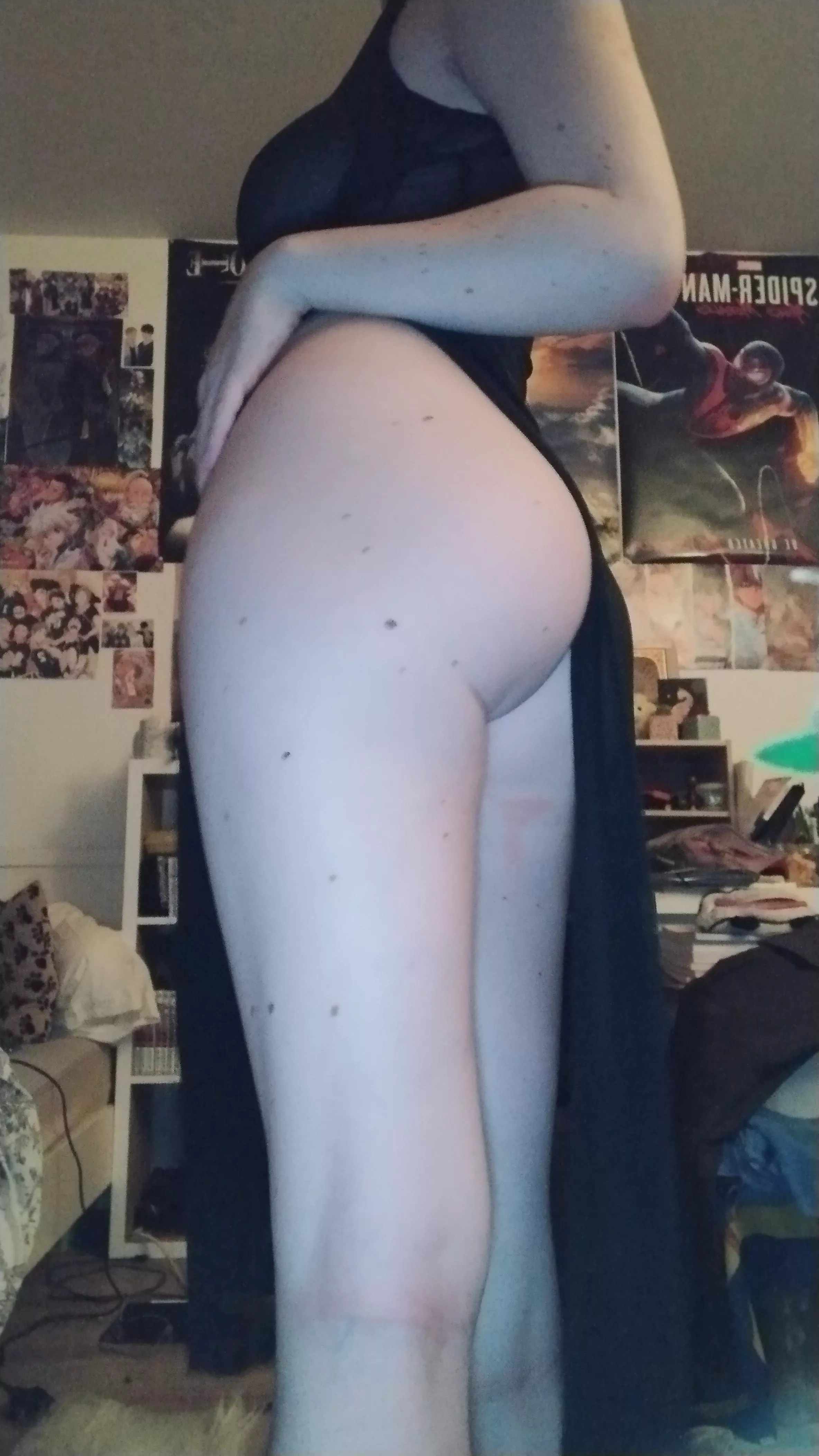 Do you think my ass would be a good pillow?