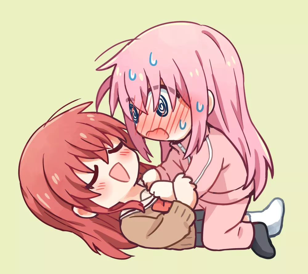 Dying from cuteness overdose (By YUF) [Bocchi the Rock!]