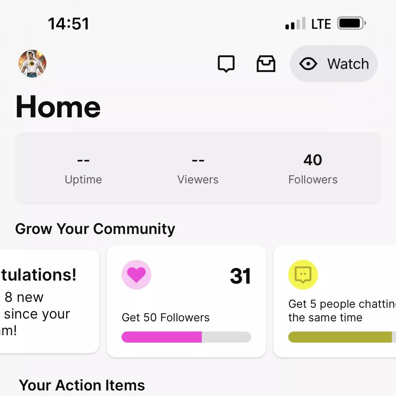 Follow count discrepancy?