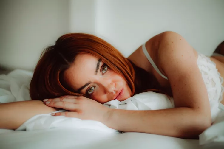 Freckles never go out of style.