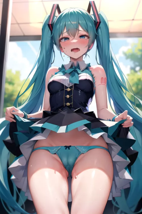 Hastune Miku performance gone wrong