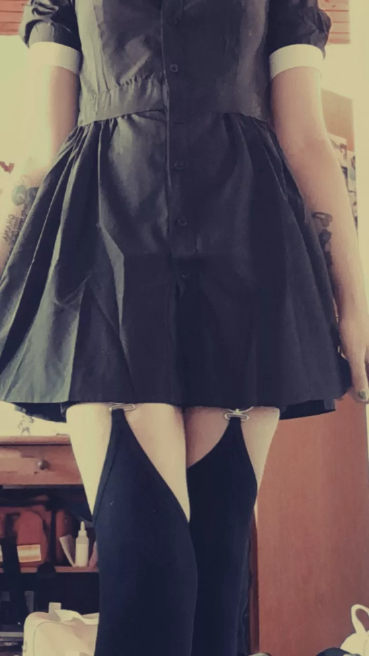 Hey is my dress cute ? ♡
