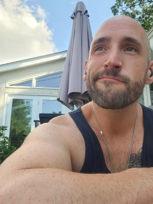 Hope you're having a good day beautiful!