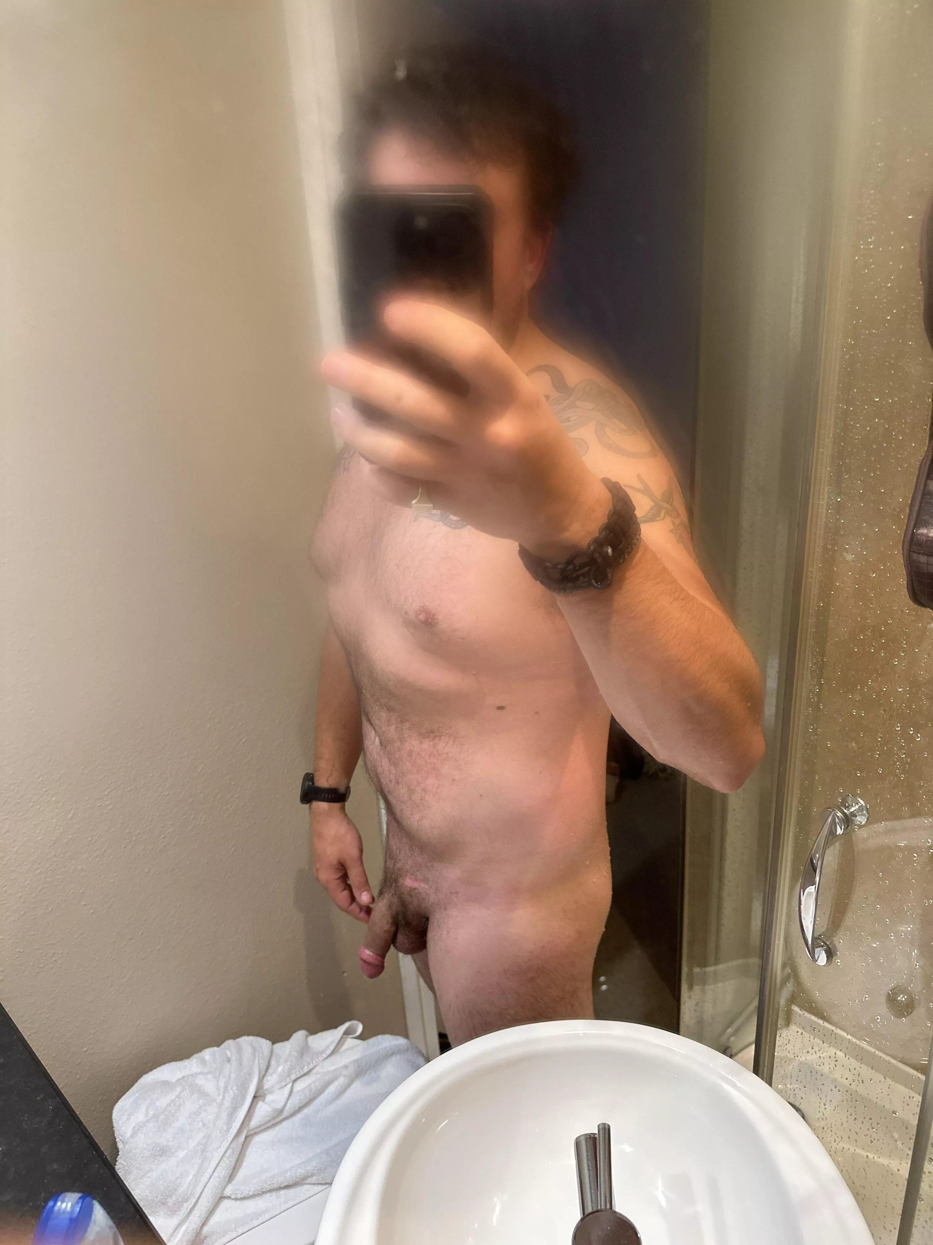 Horny hangover today