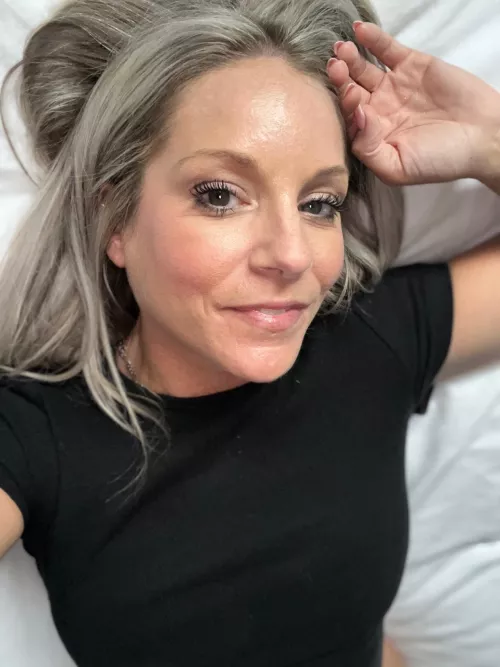 I didn’t fall down, my bed needed a hug