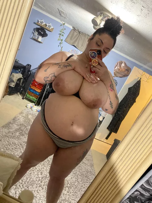 I love being stuffed and filled