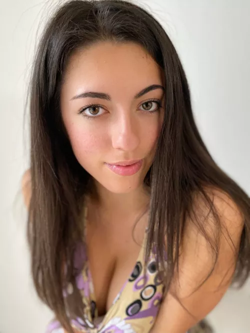 I lovee to show myself