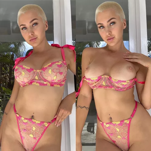 I'm a Barbie girl, in a Barbie world... life in plastic... it's fantastic