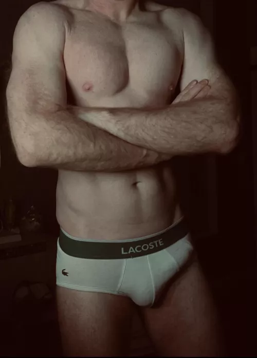 It barely fits, but it feels great.