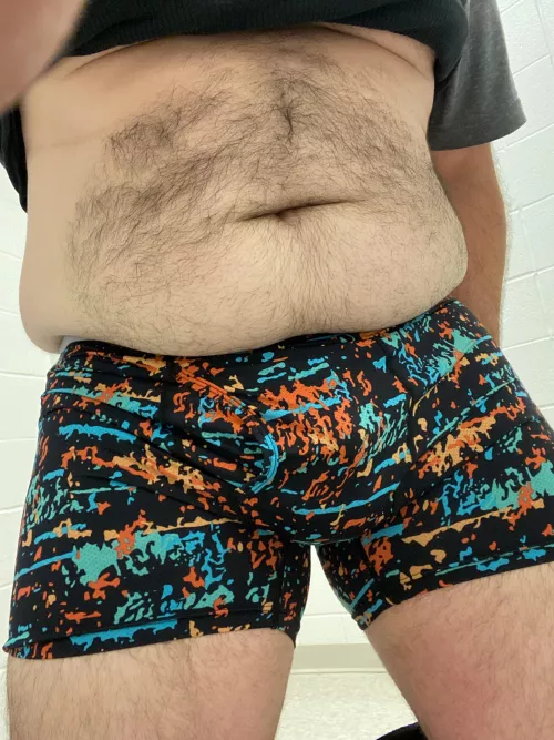 It’s hard finding briefs with thighs this thick 😩