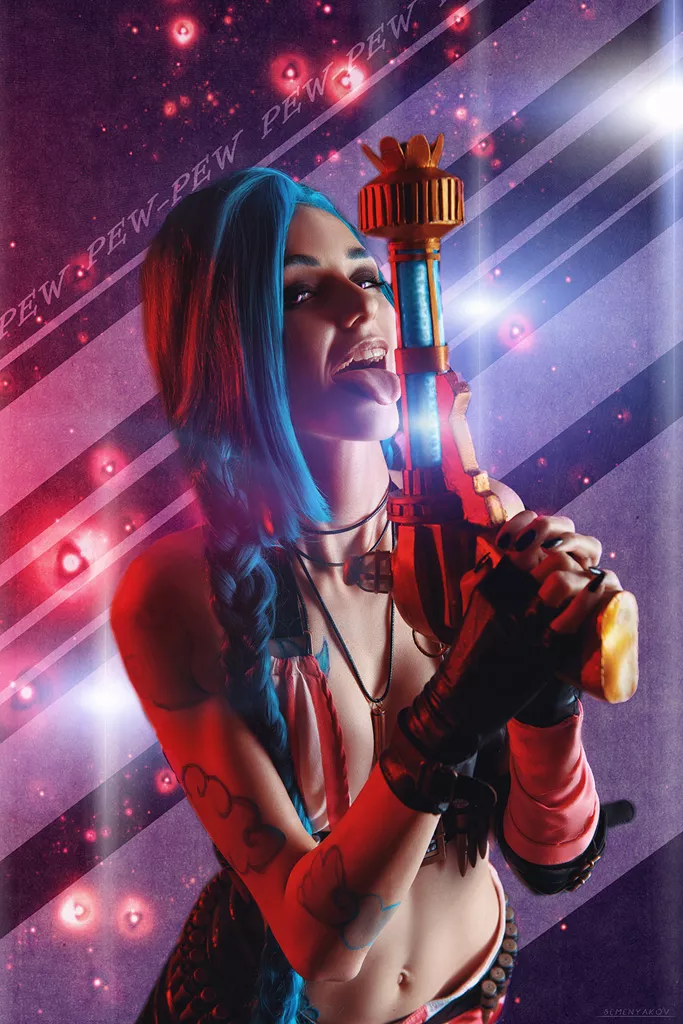 Jinx by Axilirator
