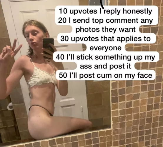 Just a dirty young little whore