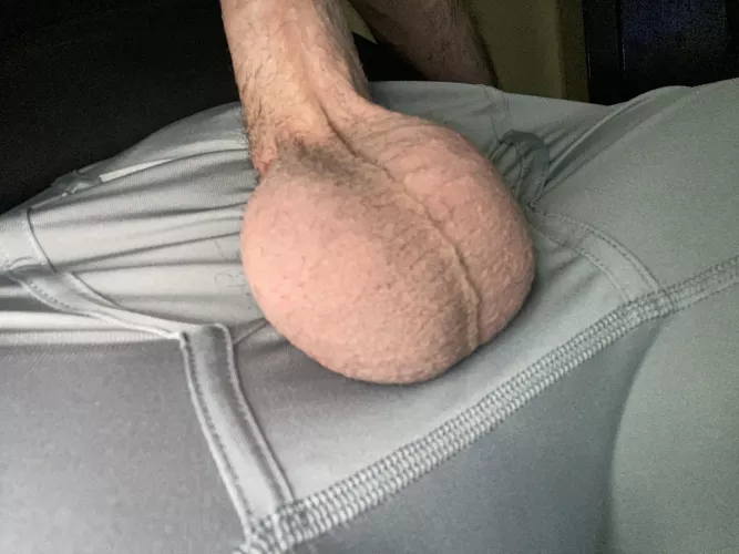 Just showered. Needed to let them out 😉