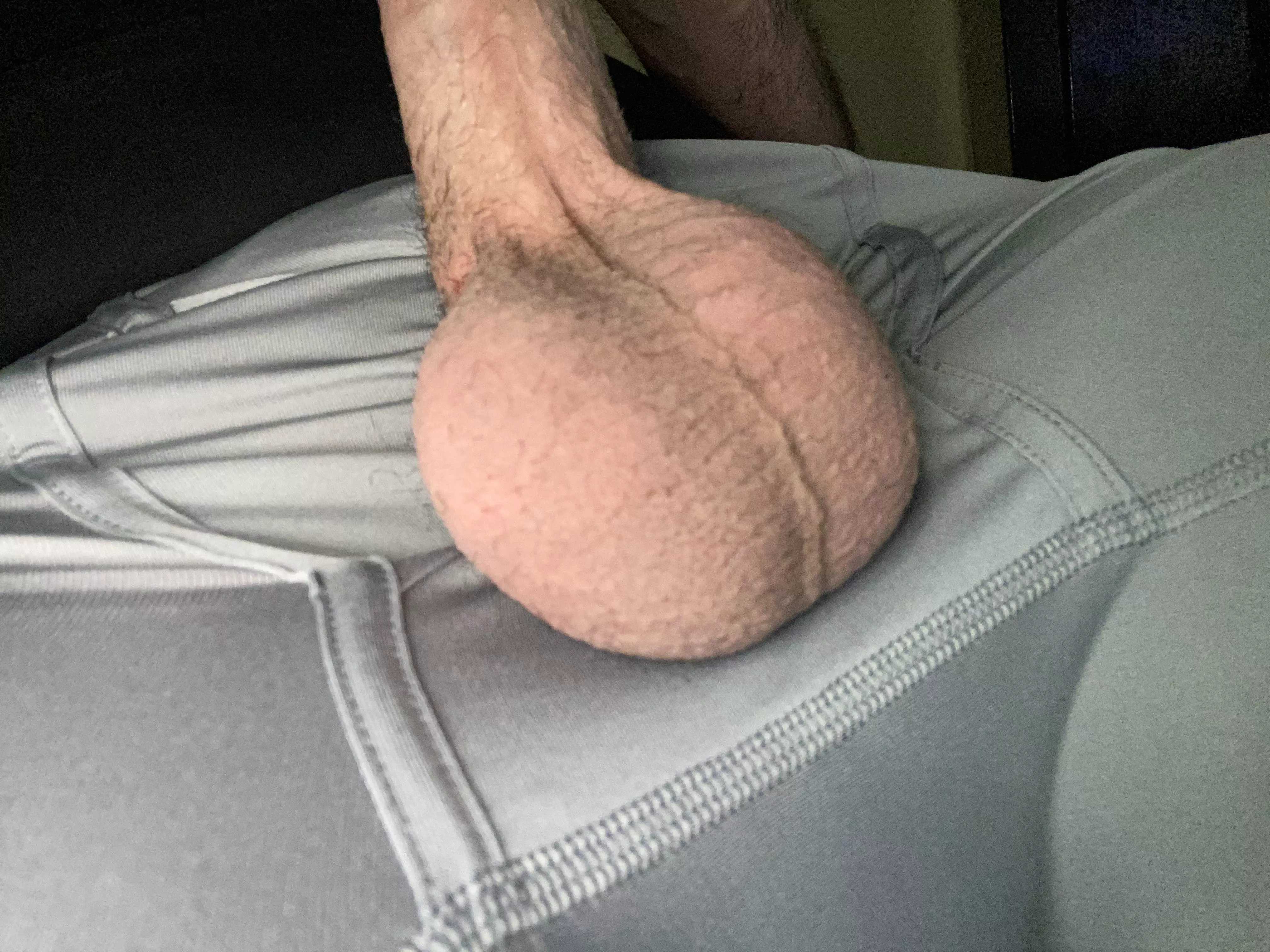 Just showered. Needed to let them out 😉