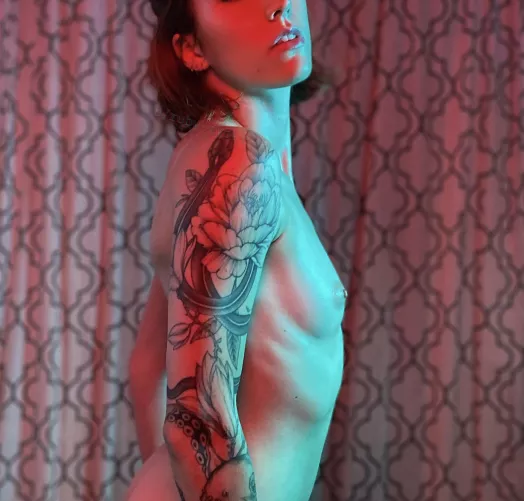 Just trying some new lighting