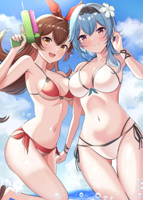 Let’s go swimming (yashita saki)