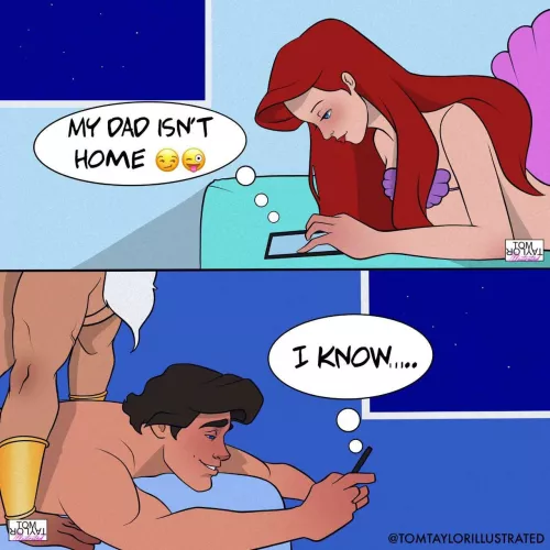 Little mermaid