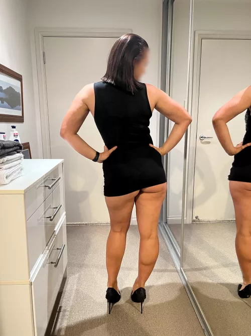 Love her in black 🖤 Pt 2