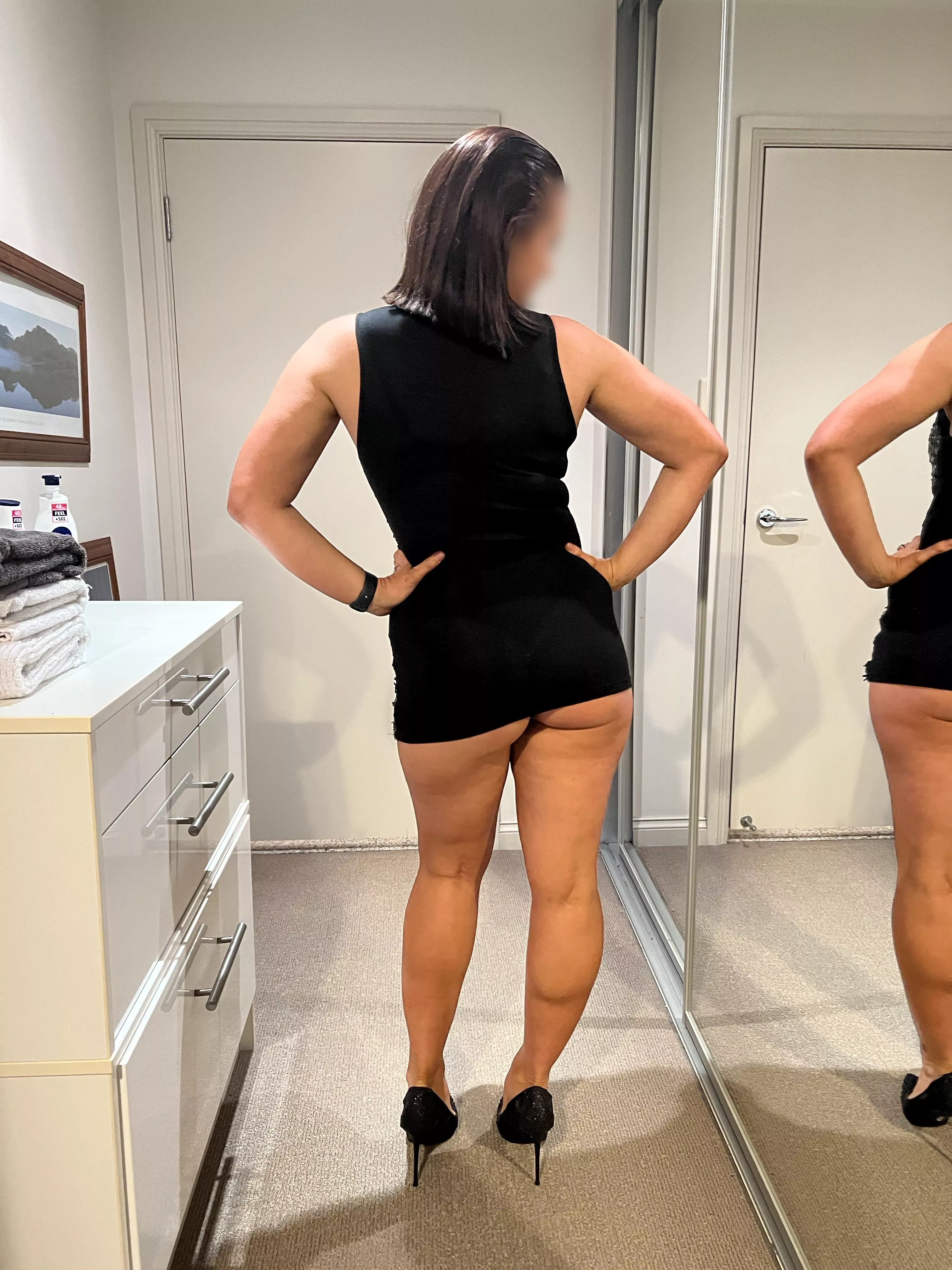 Love her in black 🖤 Pt 2