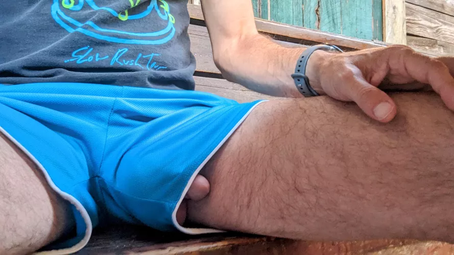 Making an appearance at the bar