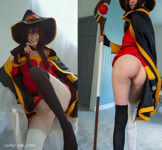 Megumin by little_emo_kitten