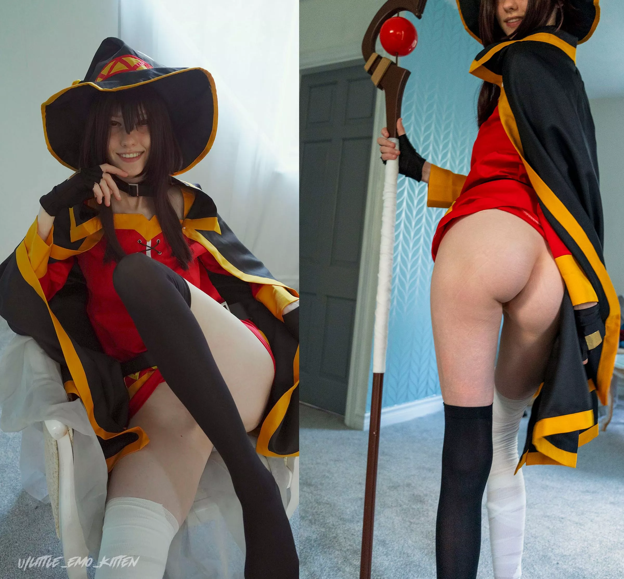 Megumin by little_emo_kitten