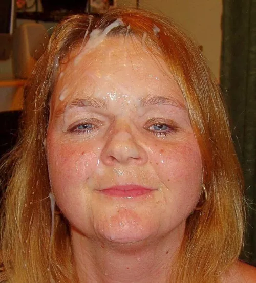 Messy mature ginger...