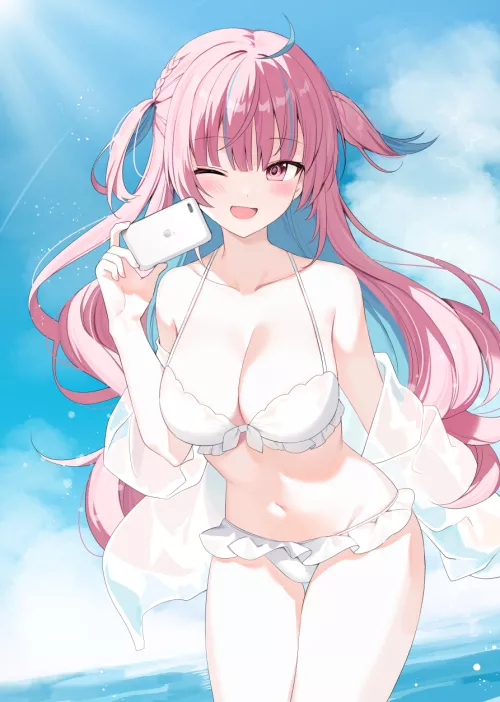 Minato Aqua [Hololive]