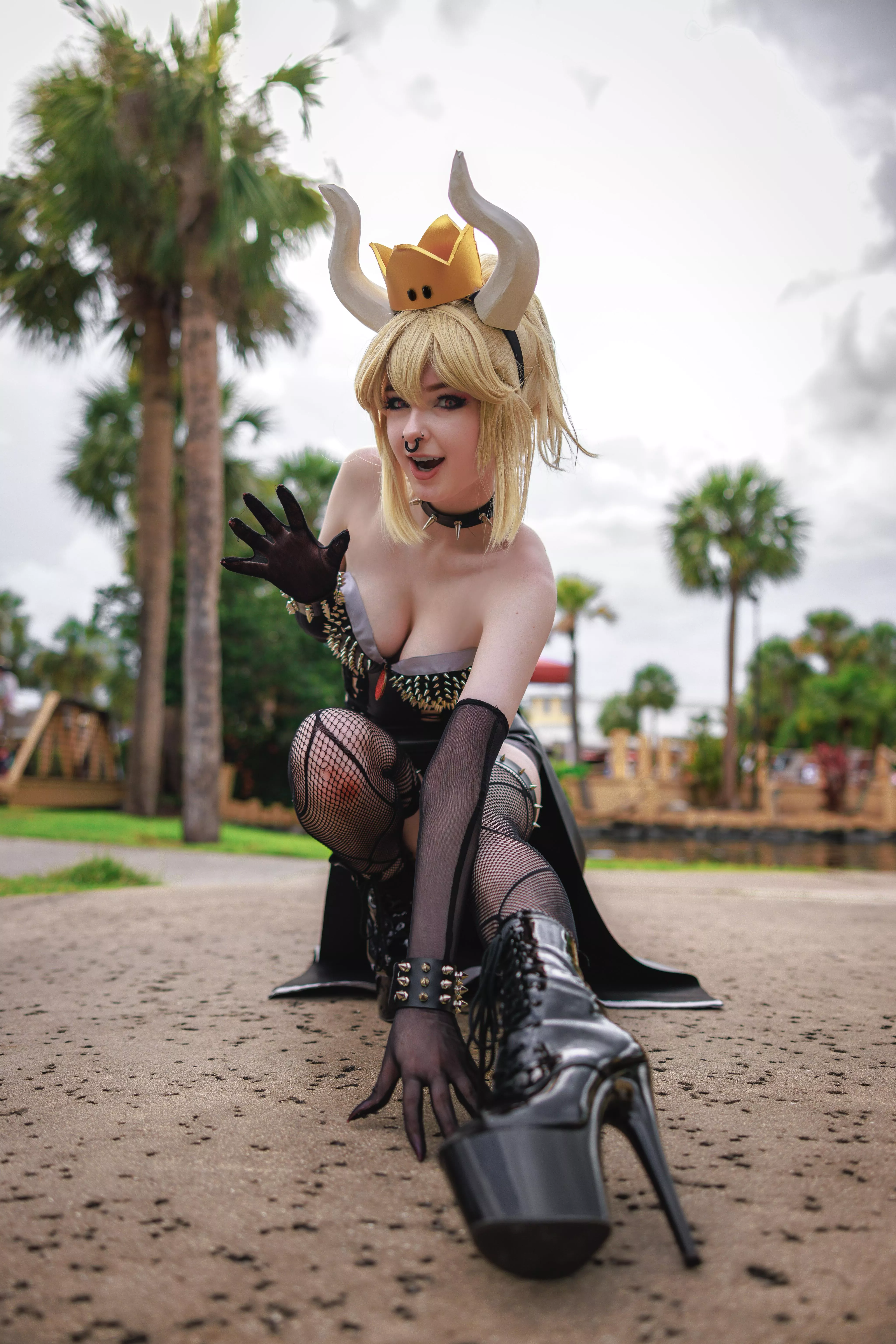 My Bowsette cosplay!