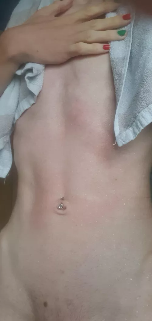 Nothing's better than a little self torture with ice cold water