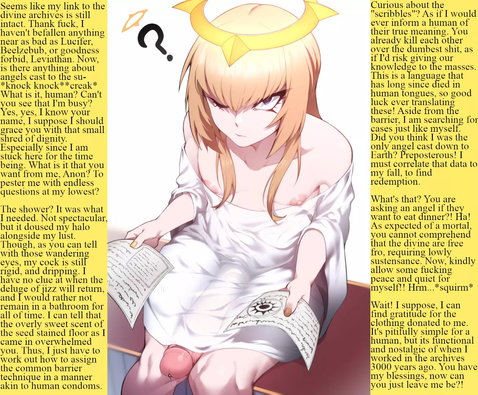 Please, Fall For Me [Part 2] [Femboy] [Warming Up]