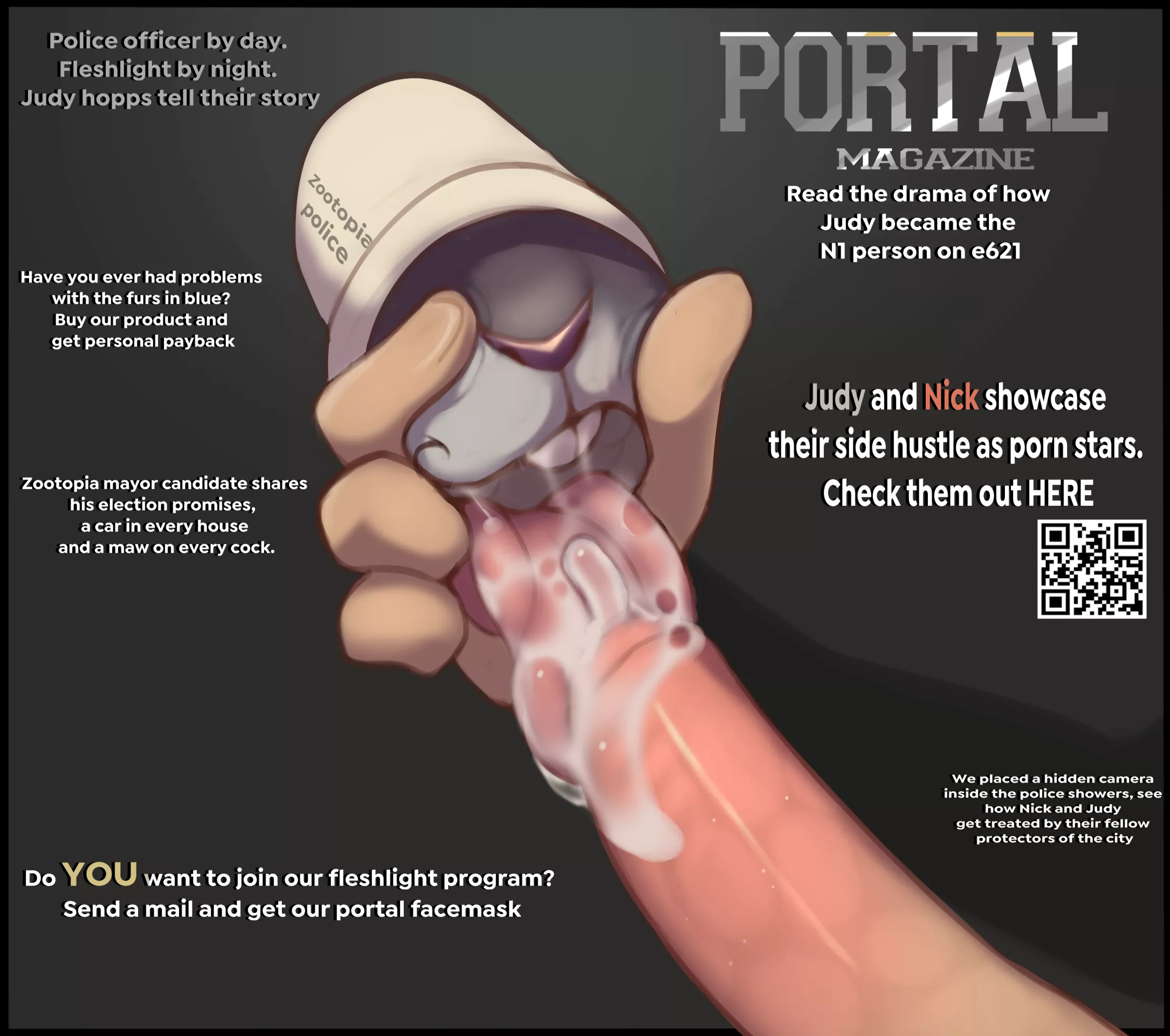 Portal Magazine [M} (Jarlium)