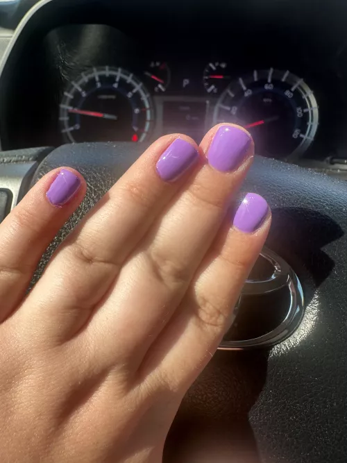 Purple is my favorite 🪻