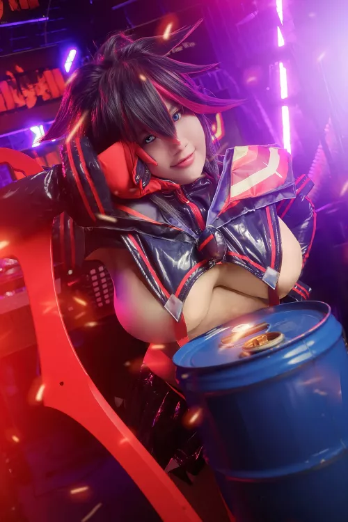 Ryuko Matoi Cosplay by Krey