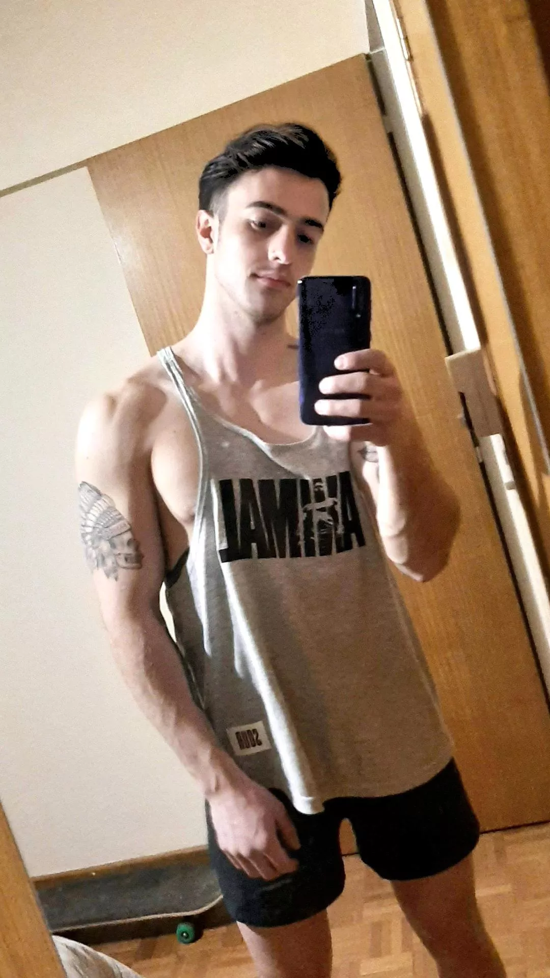 Selfie after working out š Selfie after working out š