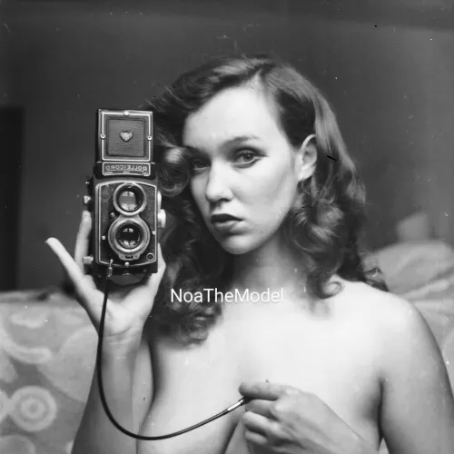 Self-portrait by Noa