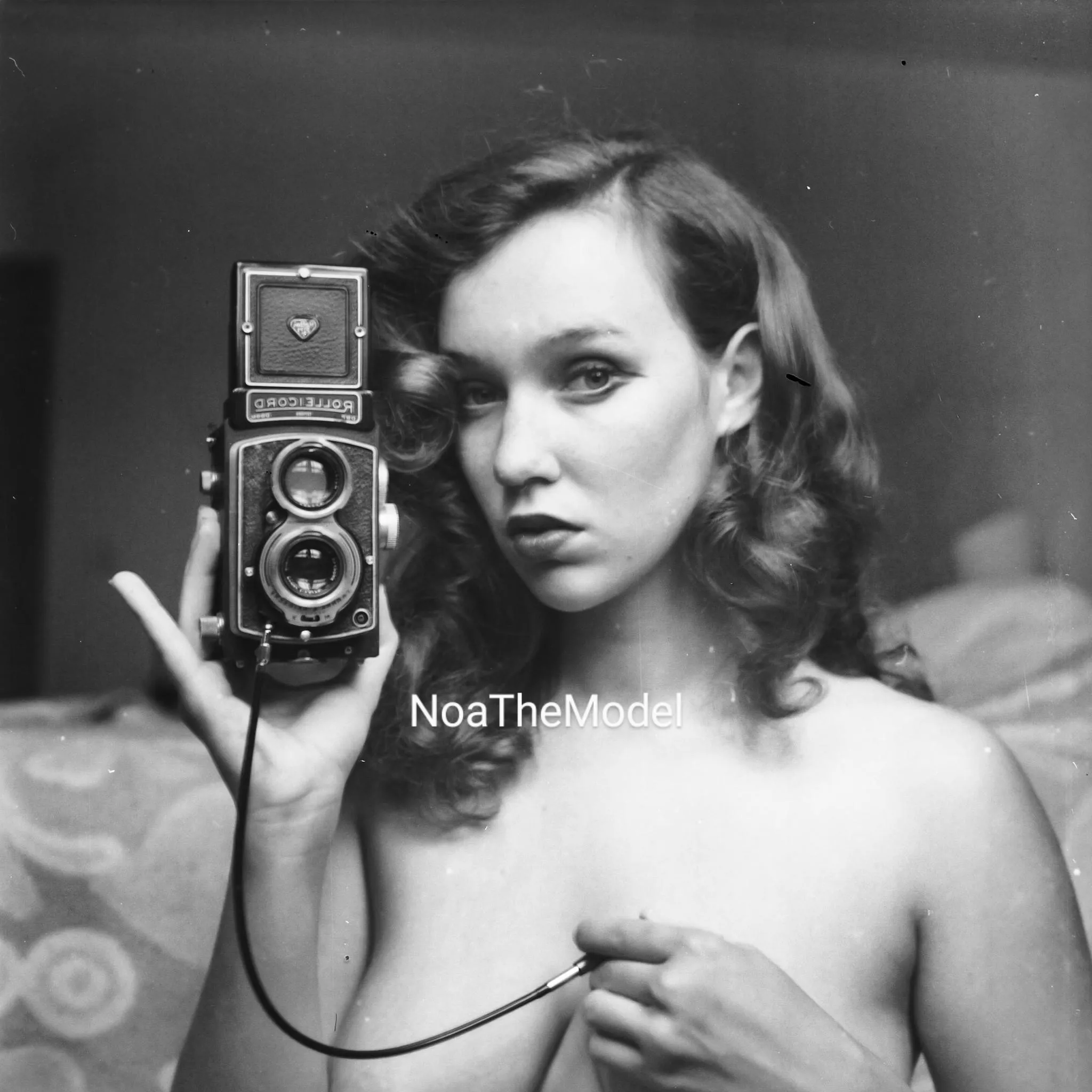 Self-portrait by Noa