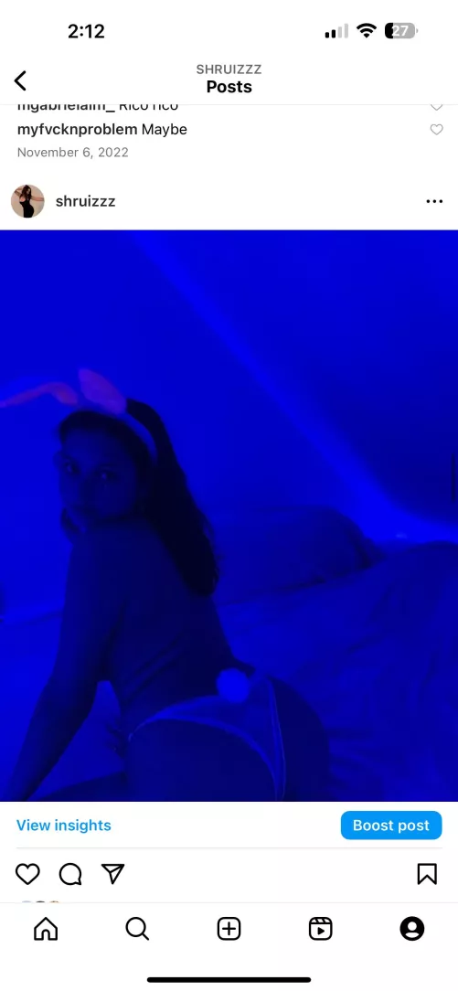 @shruizzz is waiting 4 u