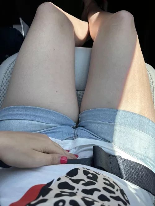 So thick you see it through denim