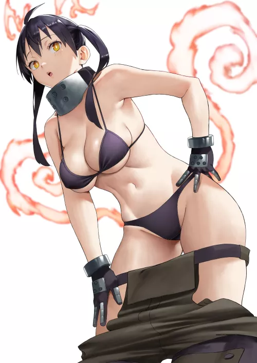 Tamaki's explosive body [Fire Force: Enen no Shouboutai]