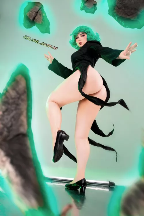 Tatsumaki from One-Punch Man by Elune_cosplay
