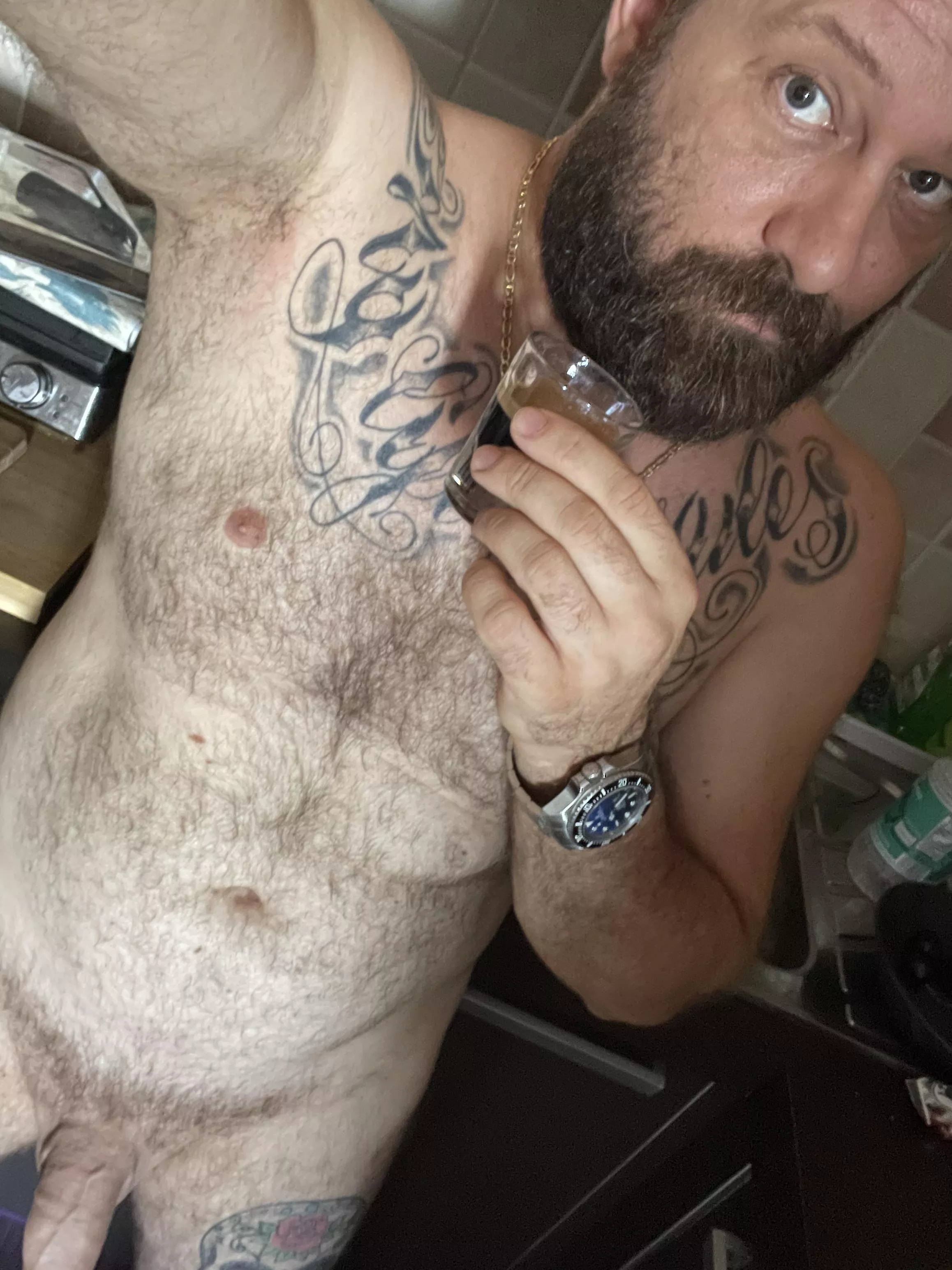 The morning has to start with a coffee, and maybe even with a cock (43)